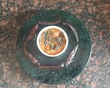A picture of step 3 of Tomato thokku.