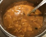 A picture of step 10 of Dal Dhokli / Spicy Wheat Flour Sheets In Lentil Curry.
