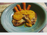 Cinta de lomo 🐖 con salsa de Zanahoria 🥕🥕