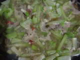 Tumis Labu siam Toge