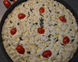 Une image de l'étape 14 de Focaccia au thym frais et tomates cerise (#fougasse).