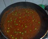 A picture of step 11 of Aloo Matar Curry.