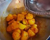 সহজ আলুর দম (Easy aloor dum recipe in Bengali) রেসিপি ধাপ - 4 ছবি