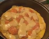 Foto langkah ke 6 dari resep Pizza kentang teflon.