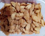 Foto langkah ke 5 dari resep Kue biji ketapang.