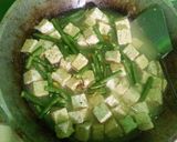 Foto langkah ke 3 dari resep Sayur ndeso Lombok ijo ale.