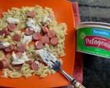 Foto del paso 4 de la receta: Riso con salchichas y queso crema