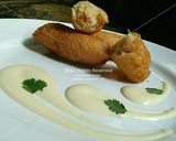 A picture of step 7 of Bread rolls #ramadankitayari.