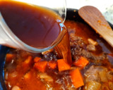 Foto del paso 5 de la receta: Carrilleras en salsa de calabaza y setas