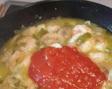 Foto del paso 4 de la receta Hojaldre de gambas y champiñones