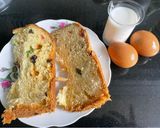 Foto del paso 1 de la receta: Tostada francesa de paneton