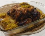 Foto del paso 7 de la receta: Fricandó Exprés de Pollo Asado con Néctar de Ciruelas y Patatas Fondant al Pimentón