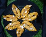 A picture of step 9 of Sweet Shakarparay.