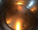 A picture of step 5 of Rasila Kakara Pitha.