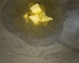 A picture of step 1 of Chappati pizza.