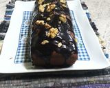 Foto del paso 4 de la receta: Budín de banana con cobertura de ganache de chocolate.❤😋😋