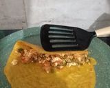 A picture of step 5 of Protein Rich Moong Chila.