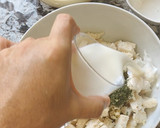 Foto del paso 3 de la receta: Huevos tontos de atún en freidora de aire