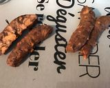 Une image de l'étape 4 de Bricks farcies chorizo, ricotta et tomates séchées.