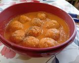 Foto del paso 7 de la receta: Albóndigas de pavo en salsa de verduras