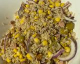 Foto del paso 4 de la receta: Ensalada templada de arroz integral