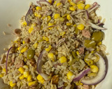Foto del paso 4 de la receta: Ensalada templada de arroz integral