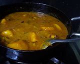 A picture of step 4 of Aloo ki sabji.