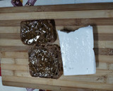 Foto del paso 1 de la receta: Sándwich en pan masa madre integral