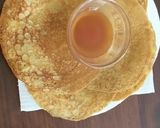 A picture of step 7 of Orange Pancakes#authormarathon.