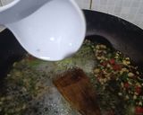Foto langkah ke 5 dari resep Spaghetti aglio olio versi sawit.