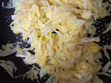 Bắp cải xào trứng