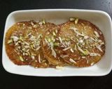 A picture of step 7 of Traditional Dryfruits Malpua.