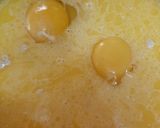 A picture of step 1 of Donuts with Egg 😊.
