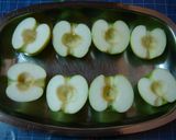 Foto del paso 1 de la receta: Manzanas verdes al horno
