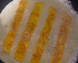 Une image de l'étape 4 de Omelette bicolore.