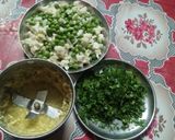 वेज कुकर पुलाव (veg cooker pulav recipe in marathi) रेसिपी स्टेप 1 फोटो