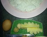 Foto langkah ke 1 dari resep Nasi Goreng Nanas.