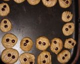 Foto langkah ke 4 dari resep Choco cookies teflon 4 bahan simple.