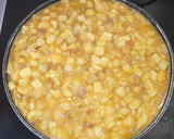 Foto del paso 4 de la receta: Tortilla de patatas rellena de york y queso