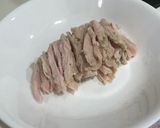 雞絲蔬菜涼麵（便利商店食材素麵版）的食譜步驟2照片