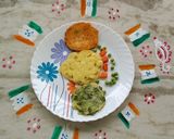 তিরঙ্গা প্যানকেক(tiranga pancake recipe in Bengali) রেসিপির ধাপ 6 ছবি