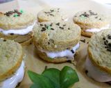 Foto del paso 8 de la receta Bizcochitos de melocotón con crema de yogurt (dietéticos)