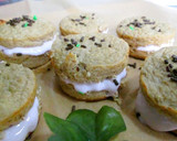 Foto del paso 8 de la receta: Bizcochitos de melocotón con crema de yogurt (dietéticos)