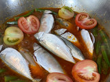 Asam pedas ikan pelaling (temenung)