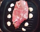 Foto del paso 1 de la receta: Asado de carne encebollado