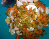 Foto del paso 2 de la receta: Ensalada de boniato con encurtidos