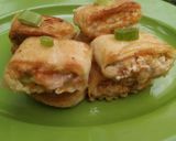 Foto langkah ke 6 dari resep Egg Roll Tahu.