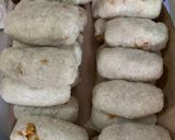 Foto langkah ke 7 dari resep Arem-arem Isi Oseng Tempe Ayam.