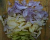 Foto langkah ke 3 dari resep Fettuccine saos Sardines.
