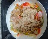 Foto del paso 5 de la receta: Fajitas de pollo con guacamole y queso